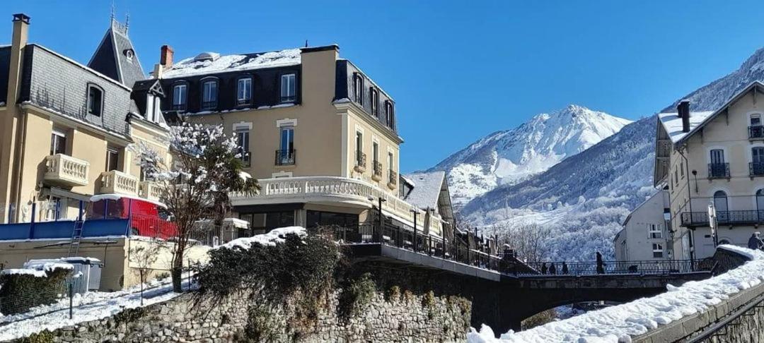 Hôtel Tourmalet de londres Luz-Saint-Sauveur Exterior foto