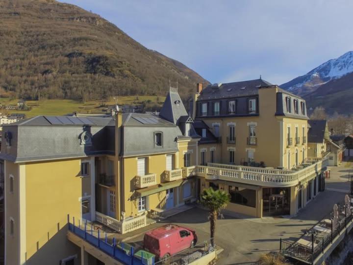 Hôtel Tourmalet de londres Luz-Saint-Sauveur Exterior foto